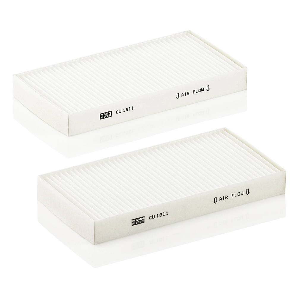 Filter, salongiõhk MANN-FILTER CU 1811-2