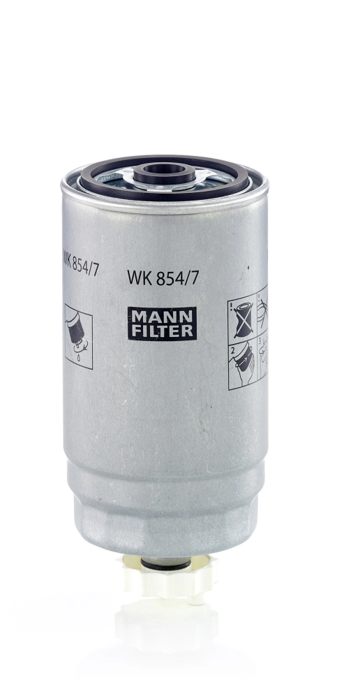 Kütusefilter MANN-FILTER WK 854/7