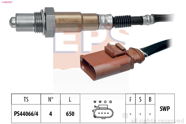 Lambda andur EPS 1.998.057
