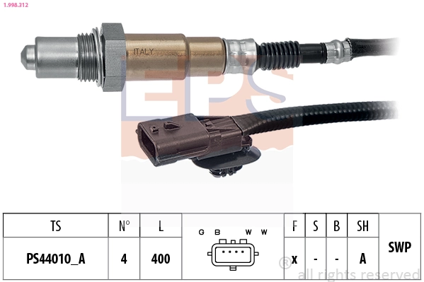 Lambda andur EPS 1.998.312