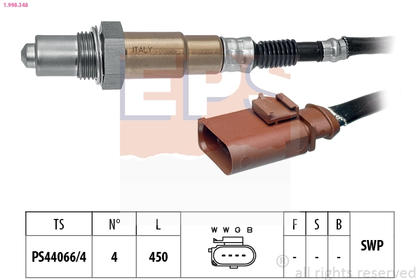 Lambda andur EPS 1.998.348