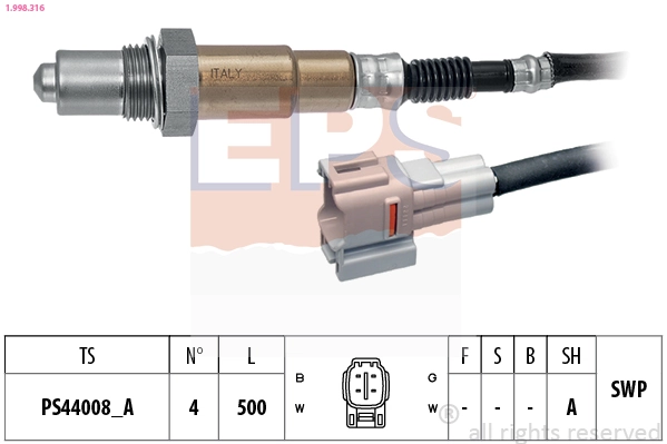 Lambda andur EPS 1.998.316