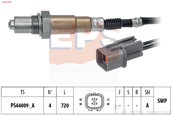 Lambda andur EPS 1.998.345
