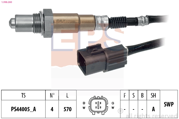 Lambda andur EPS 1.998.260