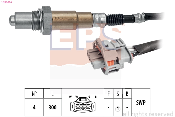 Lambda andur EPS 1.998.214