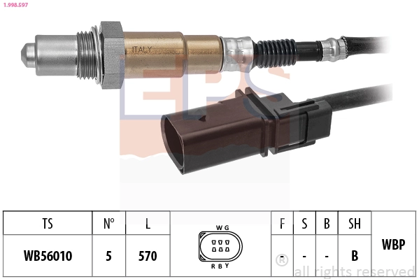 Lambda andur EPS 1.998.597