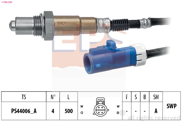 Lambda andur EPS 1.998.296