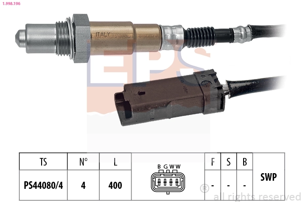 Lambda andur EPS 1.998.196