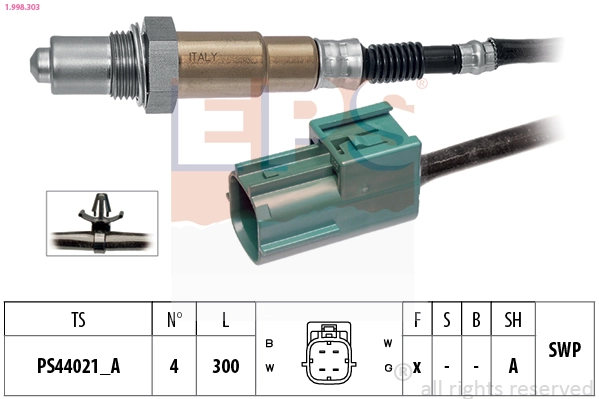 Lambda andur EPS 1.998.303