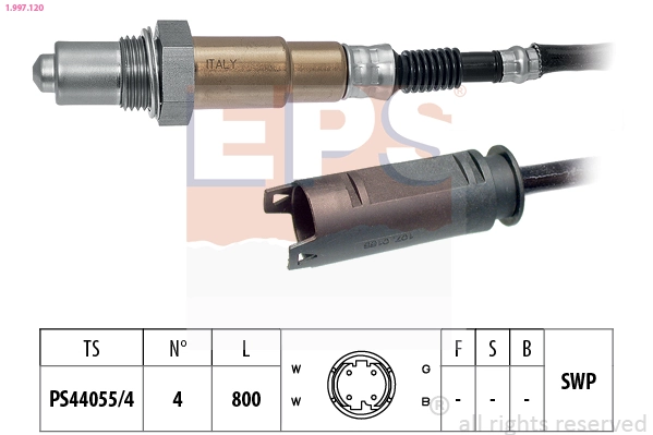 Lambda andur EPS 1.997.120