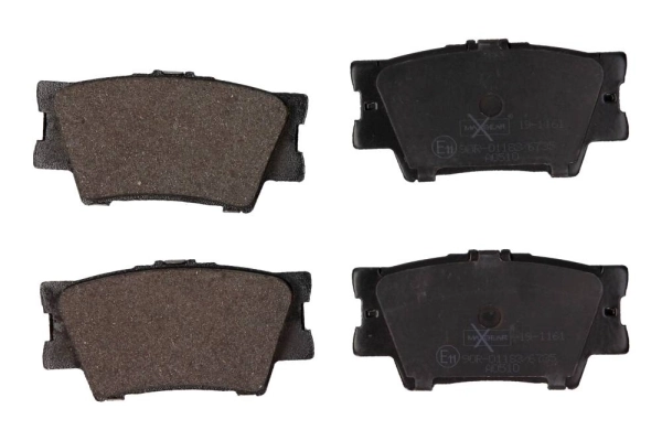 Piduriklotsi komplekt, ketaspidur MAXGEAR 19-1161