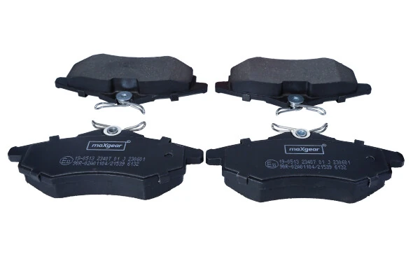 Piduriklotsi komplekt, ketaspidur MAXGEAR 19-0513