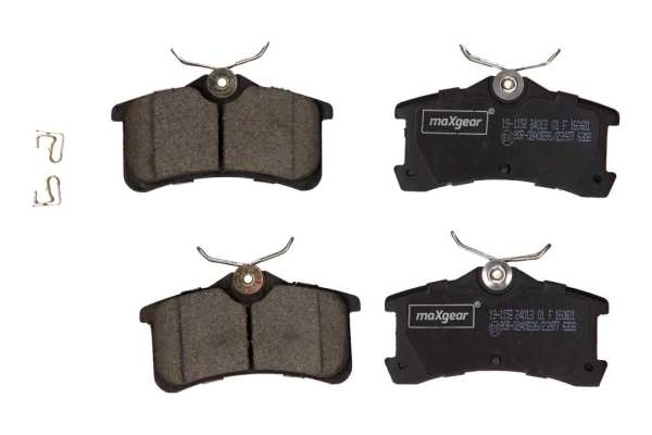 Piduriklotsi komplekt, ketaspidur MAXGEAR 19-1158