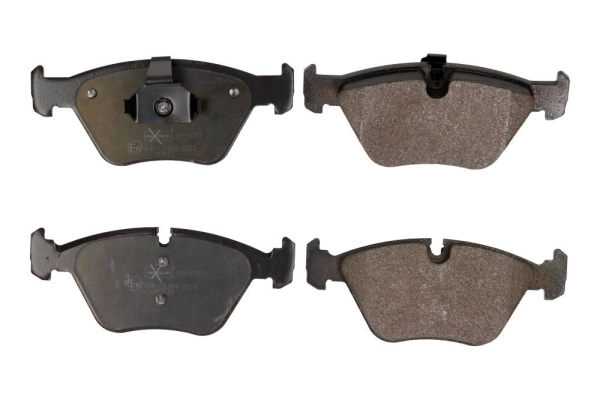 Piduriklotsi komplekt, ketaspidur MAXGEAR 19-1077