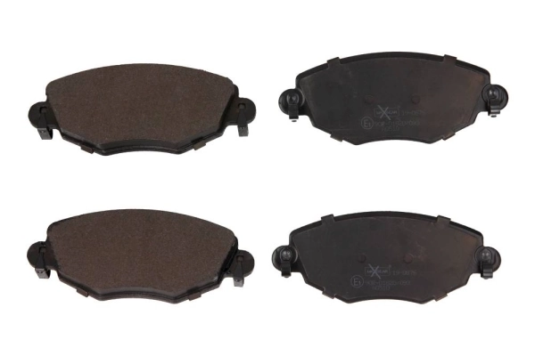 Piduriklotsi komplekt, ketaspidur MAXGEAR 19-0876