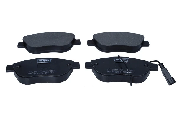 Piduriklotsi komplekt, ketaspidur MAXGEAR 19-0577