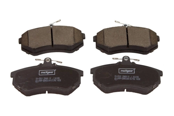 Piduriklotsi komplekt, ketaspidur MAXGEAR 19-0501