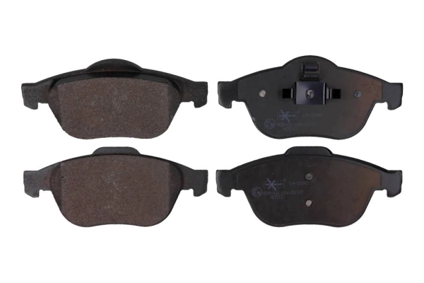 Piduriklotsi komplekt, ketaspidur MAXGEAR 19-2092