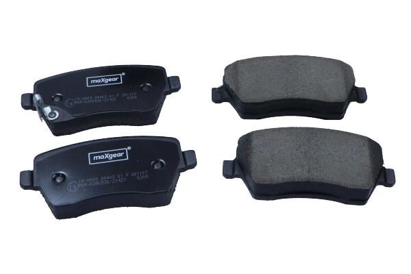 Piduriklotsi komplekt, ketaspidur MAXGEAR 19-3605