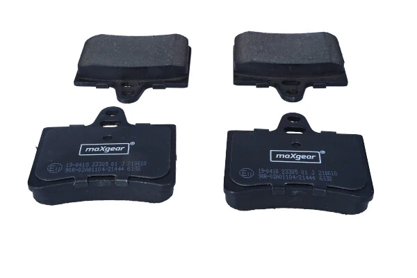 Piduriklotsi komplekt, ketaspidur MAXGEAR 19-0418