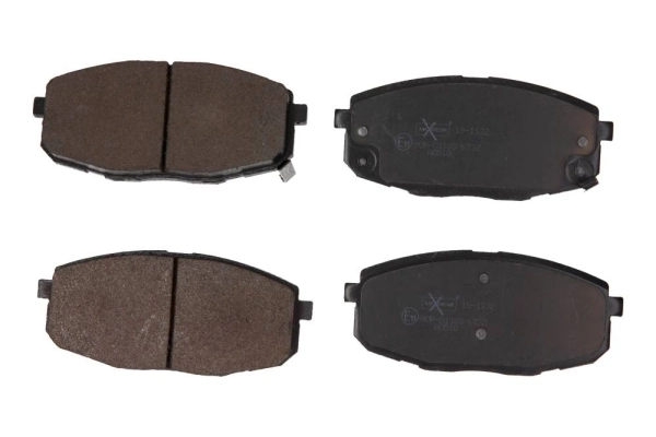 Piduriklotsi komplekt, ketaspidur MAXGEAR 19-1132