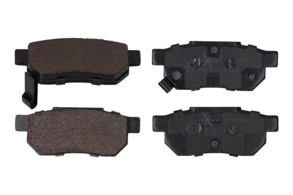 Piduriklotsi komplekt, ketaspidur MAXGEAR 19-1984