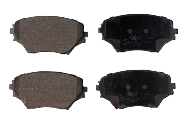Piduriklotsi komplekt, ketaspidur MAXGEAR 19-1155