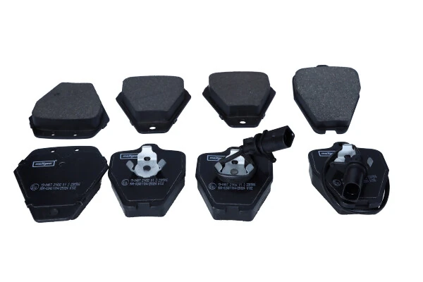 Piduriklotsi komplekt, ketaspidur MAXGEAR 19-0407
