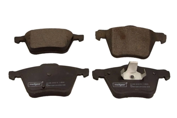 Piduriklotsi komplekt, ketaspidur MAXGEAR 19-1092