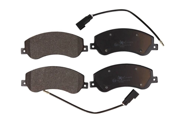 Piduriklotsi komplekt, ketaspidur MAXGEAR 19-0878