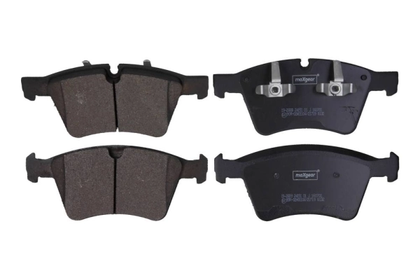 Piduriklotsi komplekt, ketaspidur MAXGEAR 19-2889