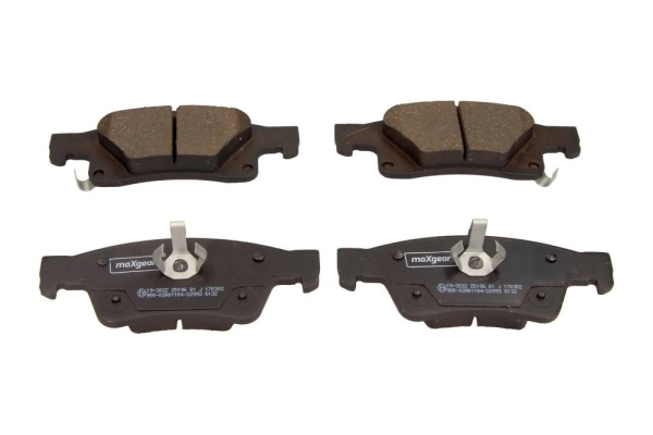 Piduriklotsi komplekt, ketaspidur MAXGEAR 19-3022