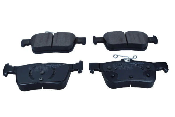 Piduriklotsi komplekt, ketaspidur MAXGEAR 19-3886