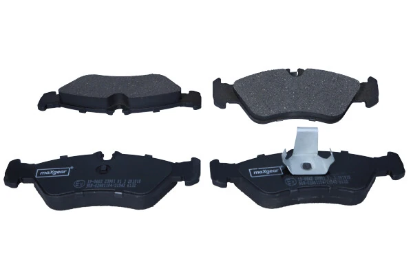 Piduriklotsi komplekt, ketaspidur MAXGEAR 19-0662