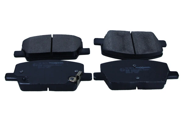 Piduriklotsi komplekt, ketaspidur MAXGEAR 19-3879