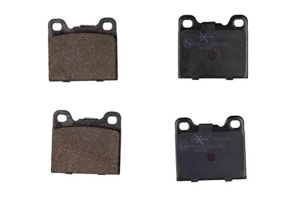 Piduriklotsi komplekt, ketaspidur MAXGEAR 19-1119