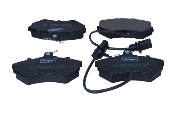 Piduriklotsi komplekt, ketaspidur MAXGEAR 19-0506