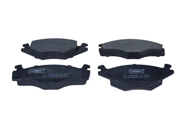 Piduriklotsi komplekt, ketaspidur MAXGEAR 19-0583