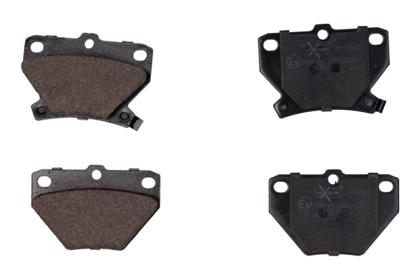 Piduriklotsi komplekt, ketaspidur MAXGEAR 19-1160