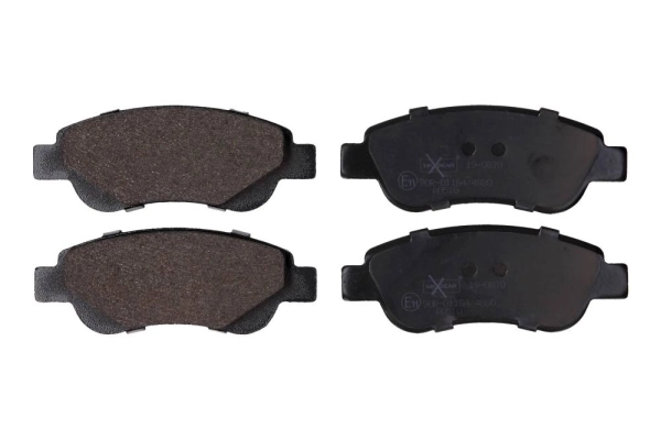 Piduriklotsi komplekt, ketaspidur MAXGEAR 19-0870