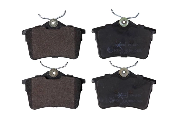 Piduriklotsi komplekt, ketaspidur MAXGEAR 19-1899