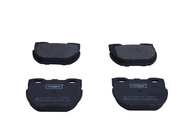 Piduriklotsi komplekt, ketaspidur MAXGEAR 19-3133
