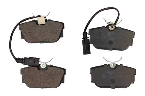 Piduriklotsi komplekt, ketaspidur MAXGEAR 19-1824