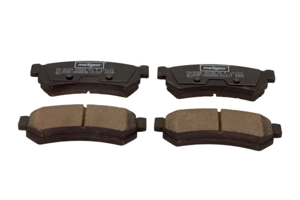 Piduriklotsi komplekt, ketaspidur MAXGEAR 19-3028