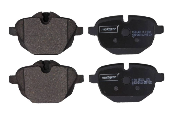 Piduriklotsi komplekt, ketaspidur MAXGEAR 19-2900