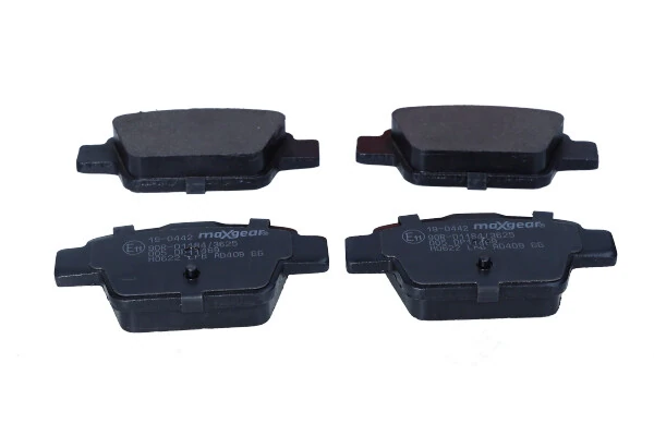 Piduriklotsi komplekt, ketaspidur MAXGEAR 19-0442