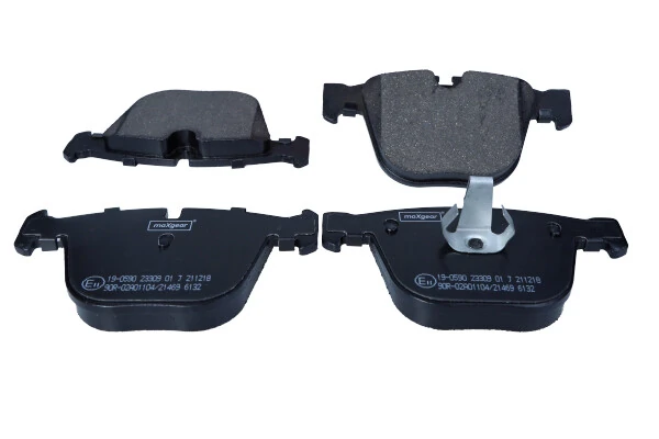 Piduriklotsi komplekt, ketaspidur MAXGEAR 19-0590