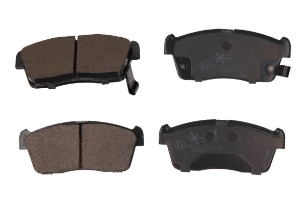 Piduriklotsi komplekt, ketaspidur MAXGEAR 19-2171