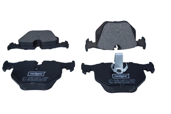 Piduriklotsi komplekt, ketaspidur MAXGEAR 19-0531
