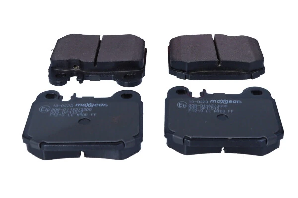 Piduriklotsi komplekt, ketaspidur MAXGEAR 19-0420